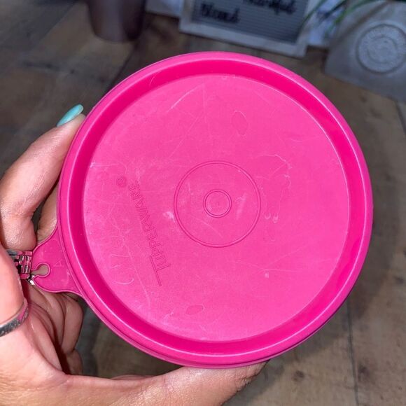 Vintage Disney Tupperware Princess Container Rare‎ 1980's Nostalgia Retro - Picture 7 of 9